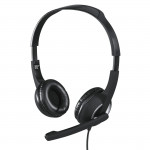 HS-P150 PC Office Headset, Stereo, black