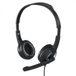 HS-P150 PC Office Headset, Stereo, black