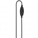 HS-P150 PC Office Headset, Stereo, black