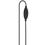 HS-P150 PC Office Headset, Stereo, black