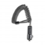 Combination Lock for Netbooks, 4 digits, anthracite