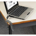 Combination Lock for Netbooks, 4 digits, anthracite