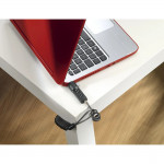 Combination Lock for Netbooks, 4 digits, anthracite