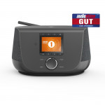 Hama digitálne a internetové rádio DIR3300SBT, FM/DAB/DAB+/ovládanie apkou, Bluetooth, čier