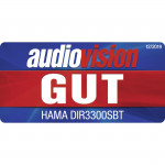 Hama digitálne a internetové rádio DIR3300SBT, FM/DAB/DAB+/ovládanie apkou, Bluetooth, čier