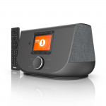 Hama digitálne a internetové rádio DIR3300SBT, FM/DAB/DAB+/ovládanie apkou, Bluetooth, čier