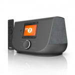 Hama digitálne a internetové rádio DIR3300SBT, FM/DAB/DAB+/ovládanie apkou, Bluetooth, čier