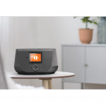 Hama digitálne a internetové rádio DIR3300SBT, FM/DAB/DAB+/ovládanie apkou, Bluetooth, čier