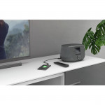 Hama digitálne a internetové rádio DIR3300SBT, FM/DAB/DAB+/ovládanie apkou, Bluetooth, čier