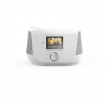 Hama digitálne a internetové rádio DIR3300SBT, FM/DAB/DAB+//ovládanie apkou, Bluetooth, biele