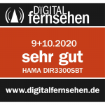 Hama digitálne a internetové rádio DIR3300SBT, FM/DAB/DAB+//ovládanie apkou, Bluetooth, biele