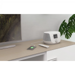 Hama digitálne a internetové rádio DIR3300SBT, FM/DAB/DAB+//ovládanie apkou, Bluetooth, biele
