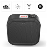 DIR355BT Digital Radio, DAB+/Internet Radio/Bluetooth®/App, black