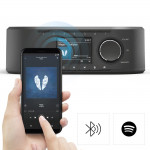 DIR355BT Digital Radio, DAB+/Internet Radio/Bluetooth®/App, black