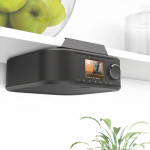 DIR355BT Digital Radio, DAB+/Internet Radio/Bluetooth®/App, black