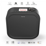 DIR355BT Digital Radio, DAB+/Internet Radio/Bluetooth®/App, black