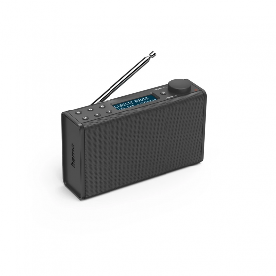 DR7USB Digital Radio, FM/DAB/DAB+/Battery Operation