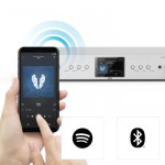 Digitálne a internetové rádio DIT2105SBTX, Hi-Fi tuner, DAB+/FM/BT RX-TX