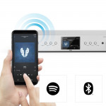 Digitálne a internetové rádio DIT2105SBTX, Hi-Fi tuner, DAB+/FM/BT RX-TX