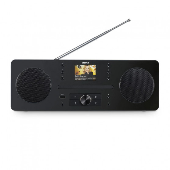 Digitálne rádio DIR1570CBT, DAB+/internetrádio/CD/Bluetooth® RX/aplikácia