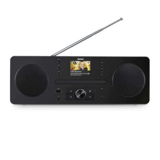 Digitálne rádio DIR1570CBT, DAB+/internetrádio/CD/Bluetooth® RX/aplikácia Digitálne rádio DIR1570CBT, DAB+/internetrádio/CD/Bluetooth® RX/aplikácia