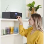 Digitálne rádio DIR1570CBT, DAB+/internetrádio/CD/Bluetooth® RX/aplikácia Digitálne rádio DIR1570CBT, DAB+/internetrádio/CD/Bluetooth® RX/aplikácia