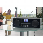 Digitálne rádio DIR1570CBT, DAB+/internetrádio/CD/Bluetooth® RX/aplikácia Digitálne rádio DIR1570CBT, DAB+/internetrádio/CD/Bluetooth® RX/aplikácia