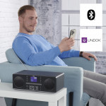 Digitálne rádio DIR1570CBT, DAB+/internetrádio/CD/Bluetooth® RX/aplikácia Digitálne rádio DIR1570CBT, DAB+/internetrádio/CD/Bluetooth® RX/aplikácia