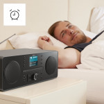 Digitálne rádio DIR1570CBT, DAB+/internetrádio/CD/Bluetooth® RX/aplikácia Digitálne rádio DIR1570CBT, DAB+/internetrádio/CD/Bluetooth® RX/aplikácia