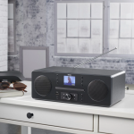 Digitálne rádio DIR1570CBT, DAB+/internetrádio/CD/Bluetooth® RX/aplikácia Digitálne rádio DIR1570CBT, DAB+/internetrádio/CD/Bluetooth® RX/aplikácia