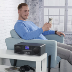 Digitálne rádio DIR1570CBT, DAB+/internetrádio/CD/Bluetooth® RX/aplikácia Digitálne rádio DIR1570CBT, DAB+/internetrádio/CD/Bluetooth® RX/aplikácia