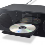 Digitálne rádio DR1560CBT DAB/DAB+/FM/CD/Bluetooth/Rx