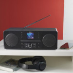 Digitálne rádio DR1560CBT DAB/DAB+/FM/CD/Bluetooth/Rx