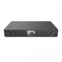 HiFi-tuner DIT2105, DAB+/internetové rádio/Bluetooth® RX/TX, čierna