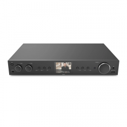 HiFi-tuner DIT2105, DAB+/internetové rádio/Bluetooth® RX/TX, čierna