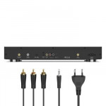 HiFi-tuner DIT2105, DAB+/internetové rádio/Bluetooth® RX/TX, čierna