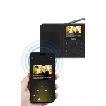 Digitálne rádio DIR10, DAB+/internetrádio/Bluetooth® RX/aplikácia