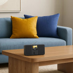Digitálne rádio DIR10, DAB+/internetrádio/Bluetooth® RX/aplikácia