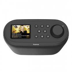 Internetové rádio DIR400, DAB+/Bluetooth/App, čierne