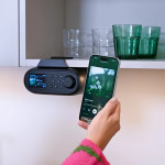 Internetové rádio DIR400, DAB+/Bluetooth/App, čierne