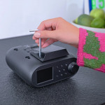 Internetové rádio DIR400, DAB+/Bluetooth/App, čierne