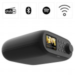Internetové rádio DIR400, DAB+/Bluetooth/App, čierne