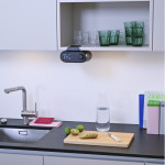 Internetové rádio DIR400, DAB+/Bluetooth/App, čierne