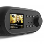 Internetové rádio DIR400, DAB+/Bluetooth/App, čierne