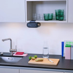 Internetové rádio DIR400, DAB+/Bluetooth/App, čierne