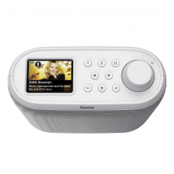 Internetové rádio DIR400, DAB+/Bluetooth/App, biele