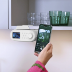 Internetové rádio DIR400, DAB+/Bluetooth/App, biele