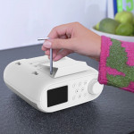 Internetové rádio DIR400, DAB+/Bluetooth/App, biele