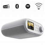 Internetové rádio DIR400, DAB+/Bluetooth/App, biele