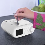 Internetové rádio DIR400, DAB+/Bluetooth/App, biele